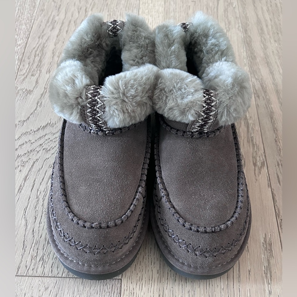 UGG Ultra Mini Alpine Sangpo Snow Boots – Walnut – Women’s 38 – NIB RARE